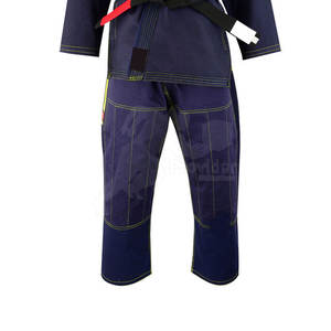 Uniformes de Jiu-Jitsu con Logotipo Personalizado al por Mayor para Entrenamiento y Competición, Unisex, 100% Algodón - Product Image 6