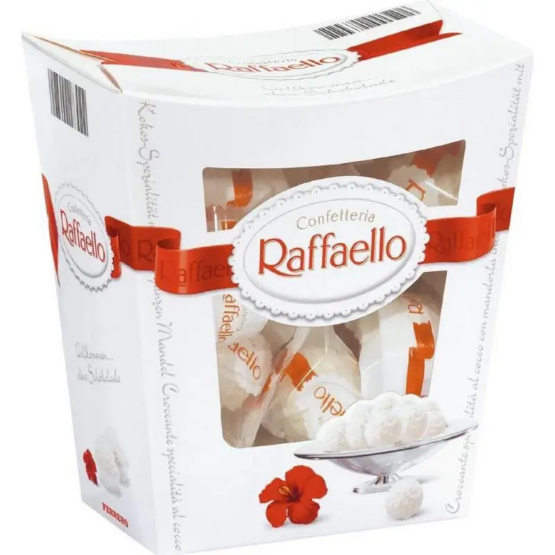 Chocolate Raffaello T15 Ferrero al por mayor para consumo directo