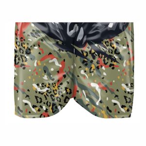 Pantalones cortos de lucha BJJ de Jiu Jitsu de boxeo MMA para hombre personalizados de alta calidad, función de estiramiento por sublimación para ropa de artes marciales - Product Image 5