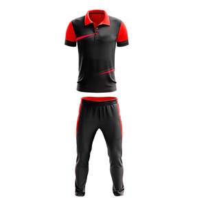Uniforme de Cricket Sublimado, Uniforme de Cricket Personalizado Estampado, Camiseta con Pantalón, Diseño Personalizado con Logotipo, Jersey de Cricket - Product Image 5