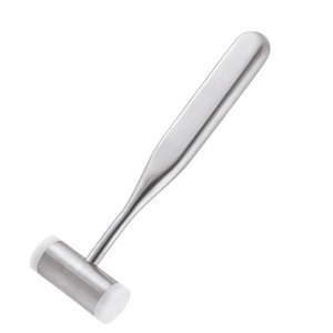 เครื่องมือผ่าตัดทางทันตกรรม LENDIZER คุณภาพสูง ได้รับการรับรองมาตรฐาน CE ผลิตจากสแตนเลส ทำจากวัสดุที่ทนทาน ใช้สำหรับตอกกระดูกด้วยมือ รุ่นต่างๆ - Product Image 6