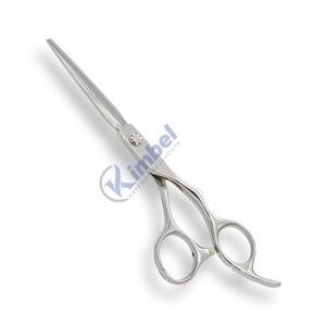 กรรไกรตัดผมสำหรับช่างตัดผมดีไซน์เรียบ - Product Image 5