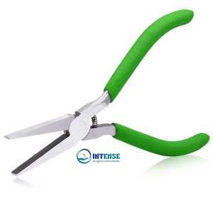 คีมปากแหลมความแม่นยำสูง สแตนเลส สำหรับทำเครื่องประดับ งานประดิษฐ์ งานฝีมือ - Product Image 1