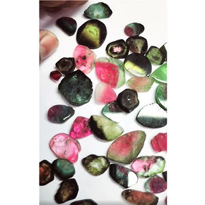 Lote de 54 Piezas de Turmalina Natural de Color Bio, de 10mm a 22mm, Corte Ovalado, 393 Quilates, Iroc Sales, Turmalina Bio, Piedras Preciosas Sueltas, US$162 - Product Image 2