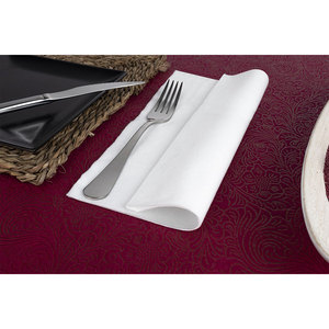 Serviettes blanches 48x48cm 70gsm 400 pièces B2B - Product Image 1