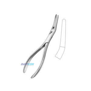 คีมตัดเหล็กสแตนเลส22ซม. มีดแบบหนีบตรงกั้นด้วยมือผลิตจากโลหะพลาสติก - Product Image 2