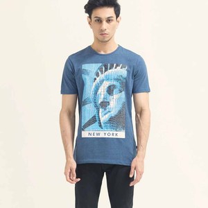 High Quality Cotton Custom T Shirt for Men <b>Blank</b> Heavy <b>Weight</b> Oversized T Shirt Printing Men's T Shirts - Product Image 2