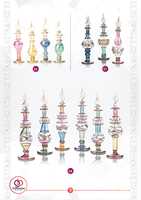 Flacon de parfum en verre égyptien de 15 ml, or liquide, artisanal, écologique, boutique de luxe, vente en gros en Europe