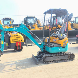 Offre Spéciale utilisé pour U17 Mini pelle 12 tonnes chenille Digger système hydraulique pompe à engrenages Kawasaki équipement de construction agricole - Product Image 3
