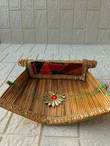 Ensemble Jaggo pour mariage sikh punjabi Maiyan Haldi Sangeet BhangraJaggo Night Essentials Phulkari Ghadoli Chaj Danda Accessoires - Product Image 2