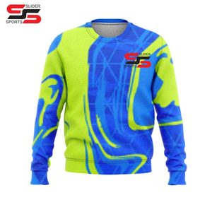 Sudadera de estilo urbano con cuello redondo, estampado digital, manga larga, tipo jersey, a precios razonables. - Product Image 3