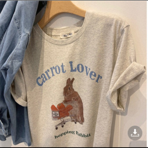 2025 verano nuevo estilo suelto, camisa de manga corta de conejo poco común - Product Image 5