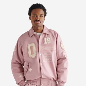 Unisex Athletic Varsity <b>Jacket</b> - High-Quality Wool and Leather, Perfect for Sports Teams and Everyday Style - Product Image 2