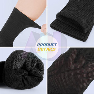 Sweat Absorb Breathable Sports <b>Socks</b> Spandex/<b>Polyester</b> for Winter Fitness Training Running Activities Dry Comfort All Day - Product Image 4