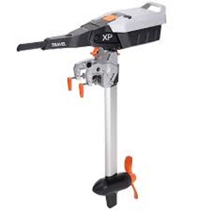 Moteur hors-bord électrique Travel XP en parfait état, équivalent à 5 chevaux, 1 600 watts - Product Image 1