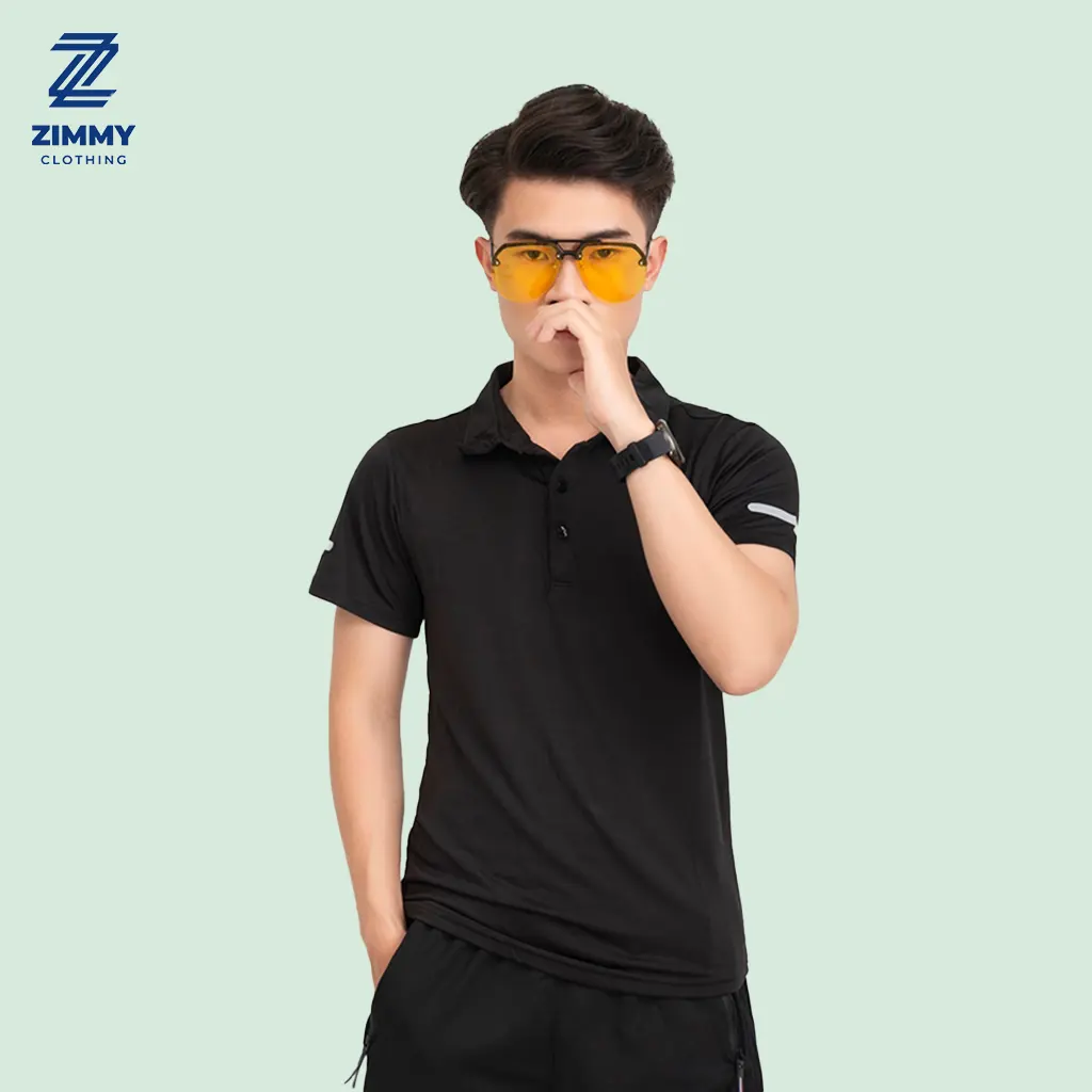 Top selling products 2023 golf polo shirt cotton polos pour hommes the hight of fashion polo men