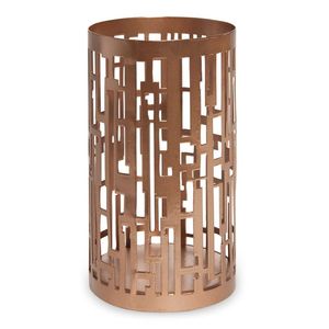 Bougeoir votif en métal fabriqué à la main conçu avec un savoir-faire qualifié pour offrir une beauté et une force durables - Product Image 1