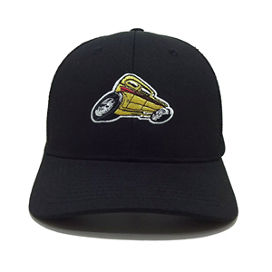 Gorra Trucker de Malla de 6 Paneles al por Mayor con Logotipo Lateral Impreso, Cinta Adhesiva, Hebilla de Plástico Ajustable, Gorra de Sol con Parche Bordado, Gorra Hip Hop - Product Image 1