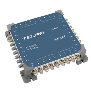 Multiconmutador de satélite en cascada de 9 entradas y 16 salidas, Multiconmutador DiSEqC 2.0, Multiconmutador de banda C y Ku - Product Image 2