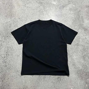 เสื้อยืด100% ทรงบ็อกซี่ฟิตไซส์ใหญ่พิเศษของผู้ชายเสื้อตัดกล่องเปล่าผ้าคอตตอนเสื้อยืดไหล่ปล่อยทรงบ็อกซี่ฟิตผลิตตามสั่ง - Product Image 3