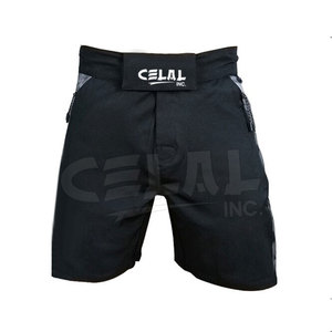 Pantalones cortos de lucha de MMA para hombres, ropa de artes marciales de boxeo, talla personalizada, nuevo diseño - Product Image 1