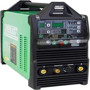 NOUVEAU 2025 Everlast PowerTIG 255 EXT Soudeuse TIG numérique AC/DC à pincement et à impulsions 4,2 kVA double tension à onduleur 0,8-1,6 mm - Product Image 3