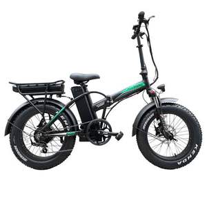 Meilleur prix pour le vélo électrique All-egro Fold Pro à pneus larges, autonomie de la batterie de 3 ans - Product Image 1