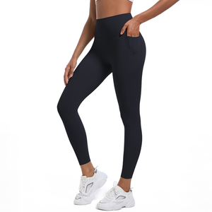 Blank Plain Plus Size Breathable Soft Yoga Pants Stacking Feet <b>Toe</b> Workout Yoga Leggings for Women Sexy - Product Image 4