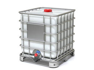 Contenedor Intermedio a Granel (IBC) de Plástico para Agua, Tanques de 1000L en Venta - Product Image 4