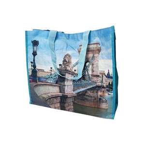 Bolsa de Compras Reutilizable y Ecológica de Material PP, Estilo Vietnamita, con Asa Tejida de PP, Personalizable, Disponible OEM/ODM - Product Image 2