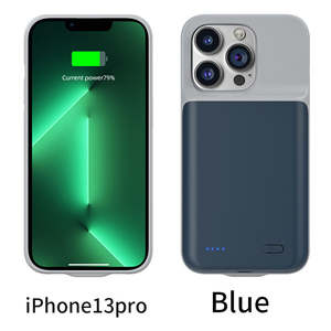 Banco de Energía a Prueba de Fuego de 6800mAh con Carga Rápida de 4H, Alta Capacidad, Compatible con iPhone, Certificado CE/FCC/ROHS, Enchufe Estándar Japonés - Product Image 2