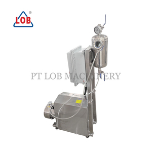 Bomba homogeneizadora LOB 180L adecuada para productos como mermeladas y jugos concentrados (FC). - Product Image 4