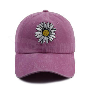 Casquette de baseball personnalisée de haute qualité avec broderie classique Casquette de baseball réglable en vente directe d'usine - Product Image 1