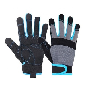 ถุงมือเครื่องจักรกลแบบปลอดภัยทนทานออกแบบได้ตามต้องการ - Product Image 1