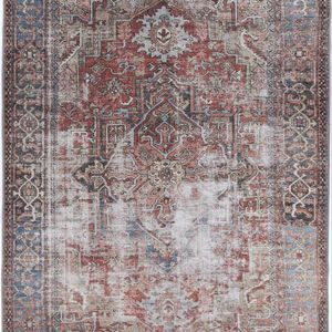 พรมตุรกี Adiva ขนาด 20 ฟุต สำหรับขายส่งและส่งออก ผลิตด้วยเครื่องจักร ทอแบบแจ็คการ์ด ทำจากโพลีเอสเตอร์ ซักได้ ใช้ในบ้าน พื้นยางกันลื่น - Product Image 1