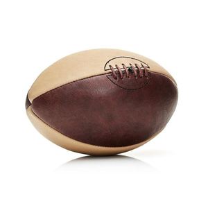 Balón de Rugby de Cuero PU de Tamaño Oficial, Diseño Personalizado, Entrenamiento, Promocional, OEM, Venta al por Mayor - Product Image 2