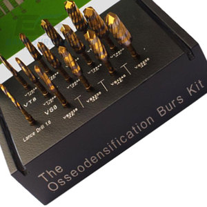 Kit de Fresas de Osteodensificación Dental, Herramientas de Precisión para Alveolotomía, Expansión de Cresta y Procedimientos de Implantes - Product Image 4