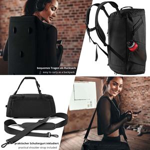 Bolsas de Gimnasio a Precio de Fábrica, Correa de Hombro Ajustable, Bolsa Deportiva de Viaje, Bolsa de Gimnasio con Compartimento para Zapatos, Hecha en Sialkot - Product Image 4