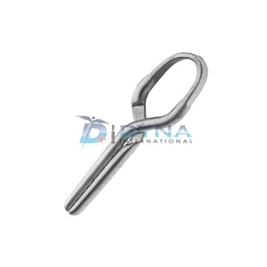 อุปกรณ์ผ่าตัดสเตนเลสสตีลคลิปเรือขนาดมาตรฐาน (ชั่วคราว) ขนาด7มม. - Product Image 4