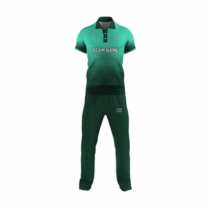 Vente en gros d'uniformes de cricket par sublimation avec logo personnalisé, col montant, cricket pakistanais et américain, 2026 d'Australie - Product Image 1