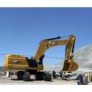 Pour pelle sur chenilles d'équipement lourd 374D utilisé 90% nouveau 2022 modèle moteur pompe à engrenages 1 an de garantie pelle à vendre - Product Image 6