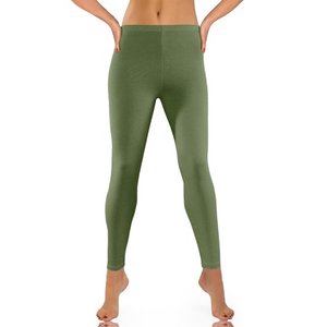 <b>Leggings</b> for Women Summer Style <b>Cropped</b> Trousers For Lady Big Elastic <b>Plus</b> <b>Size</b> 7XL Candy Color Soft Modal Pants - Product Image 5