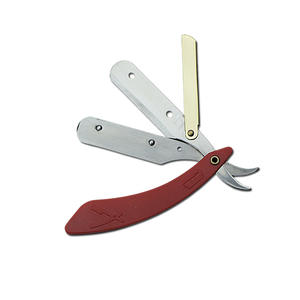 Maquinilla de Afeitar Profesional UBI Red Mini con Cuchillas de un Solo Filo de Acero con Alto Contenido de Carbono y Sistema de Cuchillas Reemplazables - Product Image 4