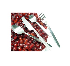 Design élégant Ensemble de couverts à manche en acier inoxydable avec incrustation d'os Ensemble de couverts de restaurant pour mariage Offre spéciale à bas prix - Product Image 6