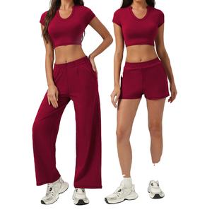 Nueva Ropa Deportiva en Oferta, Conjuntos de Top Deportivo y Leggings para Yoga y Entrenamiento, Ropa Deportiva para Mujer, Conjunto de Gimnasio y Fitness - Product Image 3