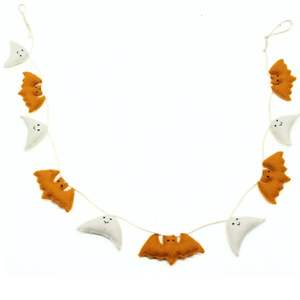 Guirnalda Colgante de Fieltro Hecha a Mano, Estilo Tradicional, Duradera, para Decoración del Hogar, Fiesta Hawaiana, Pedido al por Mayor - Product Image 6