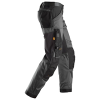 Pantalons de travail personnalisés, pantalons de sécurité pour la construction, pantalons de sécurité routière de haute qualité pour hommes, lavés
