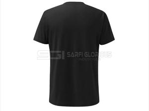 T-shirt oversize à épaules tombantes pour hommes de luxe épais 100% coton Design de logo personnalisé Boxy Street Wear Polyester/coton - Product Image 3