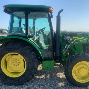 รถแทรคเตอร์สำหรับ John deeres สำหรับงานหนัก5075E ได้รับการจัดอันดับ75HP ในสต็อกและจัดส่งรวดเร็วสำหรับงานเกษตร - Product Image 3