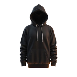 Pull Over Hoodies Respirant Séchage Rapide avec Impression Personnalisée Teint en Différentes Tailles pour l'Hiver - Product Image 1